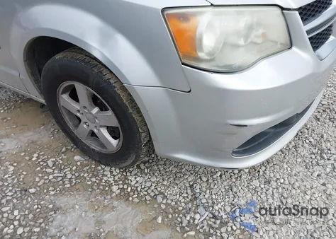 2012 Dodge Grand Caravan Sxt from USA, damaged, VIN 2C4RDGCG3CR214097